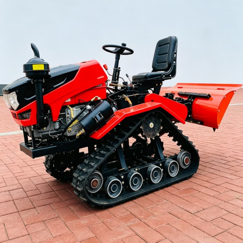 Soil Tilling Cultivator - Mesin Pengolah Tanah Pertanian Khusus, Traktor