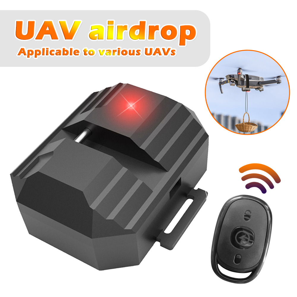 Drone Crop Sprayer - Sistem pelempar Airdrop Drone Universal 2.4