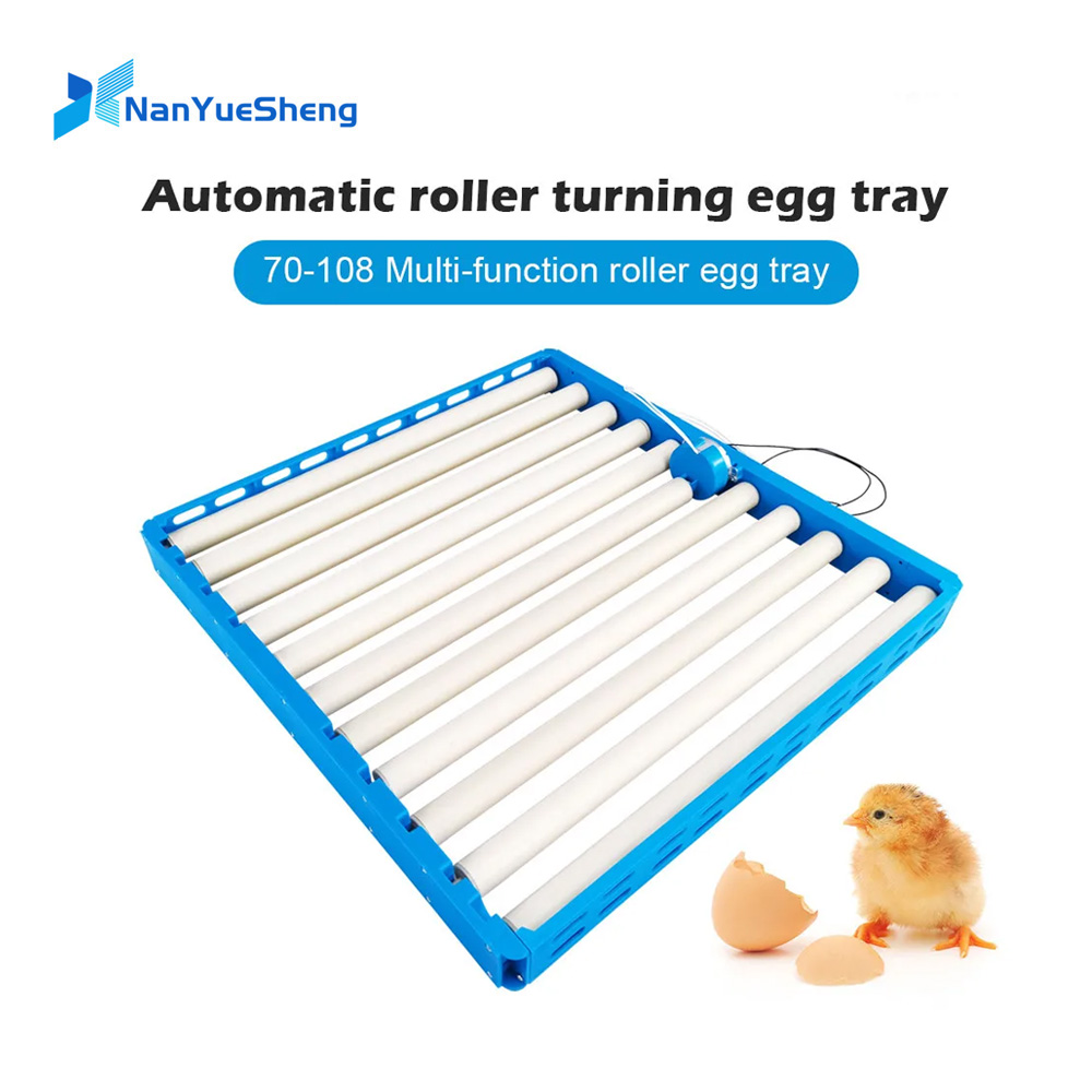 Quail Egg Incubator - Baki Roller pembalik telur putar otomatis