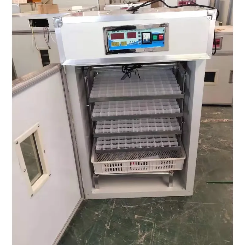 Quail Egg Incubator - Inkubator Telur Otomatis Industri untuk Ayam,