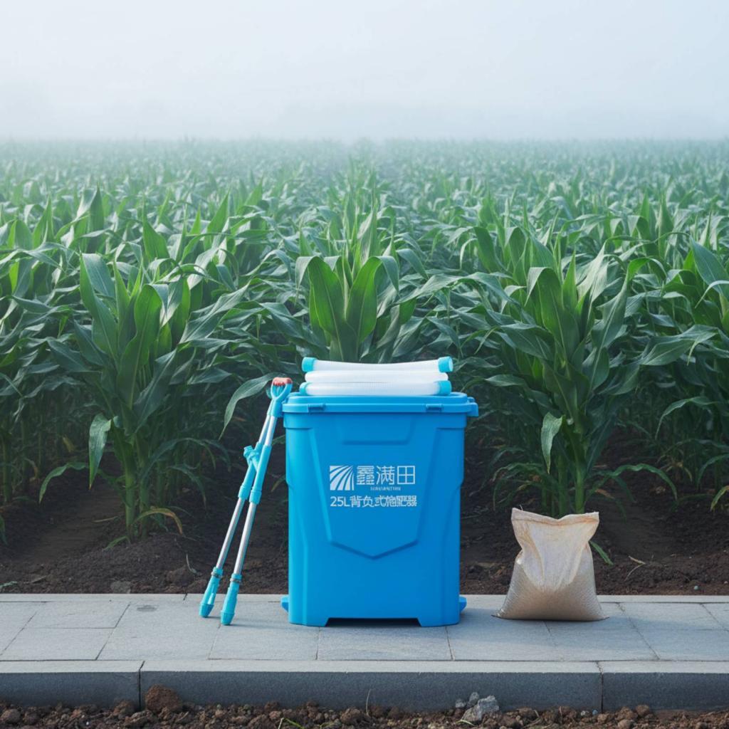 Agriculture.Farming Design - Dispenser Manual Desain Ergonomis Tali Nyaman