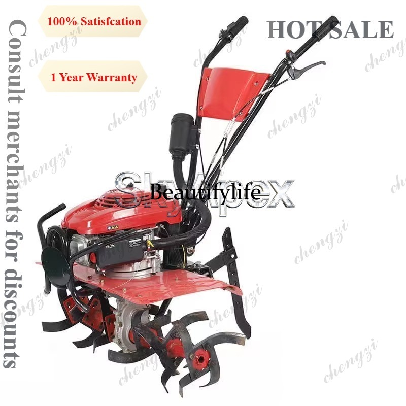 Soil Tilling Cultivator - M81 Mesin Pengolah Tanah Mini Empat