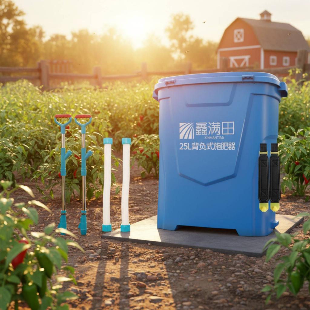 Agriculture.Farming Design - Dispenser Manual Desain Ergonomis Tali Nyaman