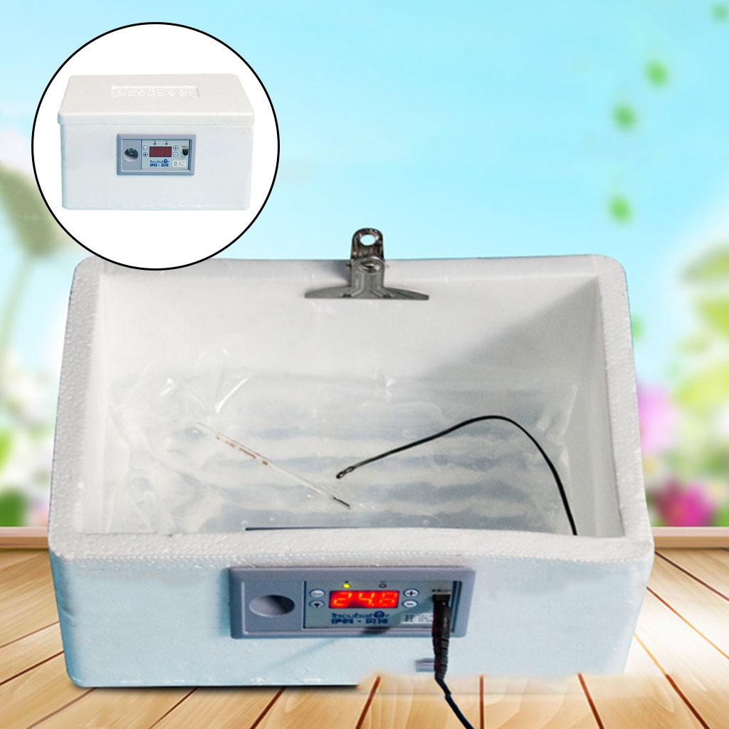 Quail Egg Incubator - Inkubator Telur Waterbed Otomatis Kontrol Suhu