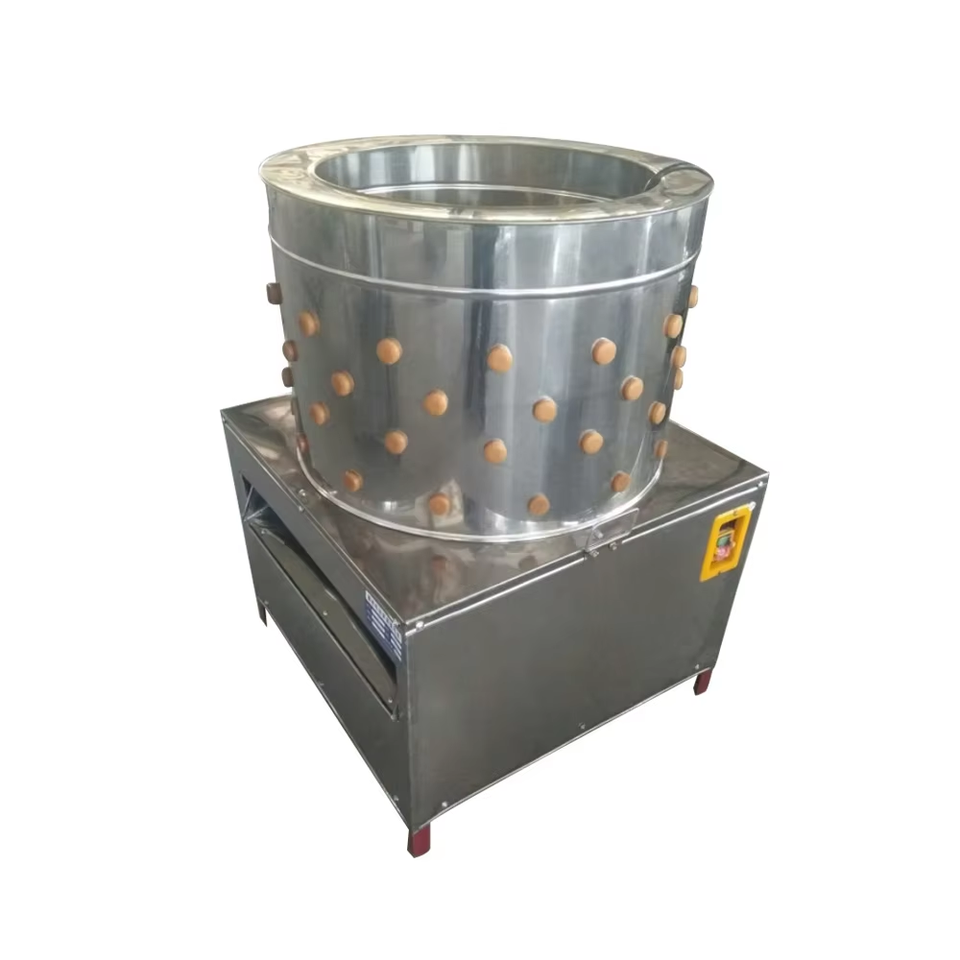 Chicken Plucker Machine - Peralatan Pemotongan Unggas Esensial Mesin Pencabut