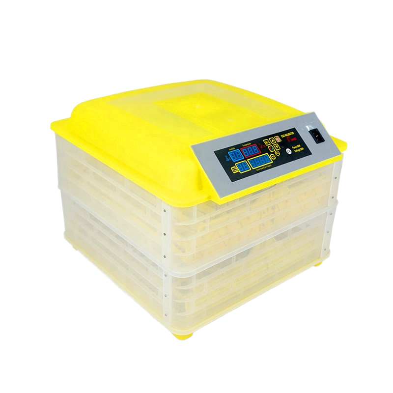 Quail Egg Incubator - Inkubator Telur Otomatis Penuh HHD Dual
