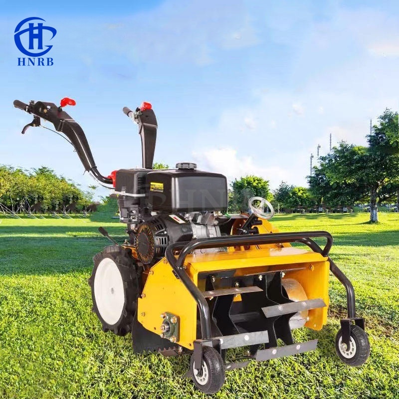 Soil Tilling Cultivator - Mesin Penyiang Gulma Kebun Pertanian Otomatis,