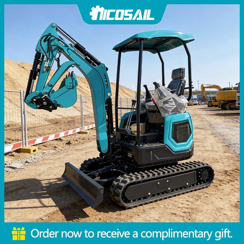 Farming And Agriculture Jobs - Excavator Mini Multifungsi 1-2 Ton untuk