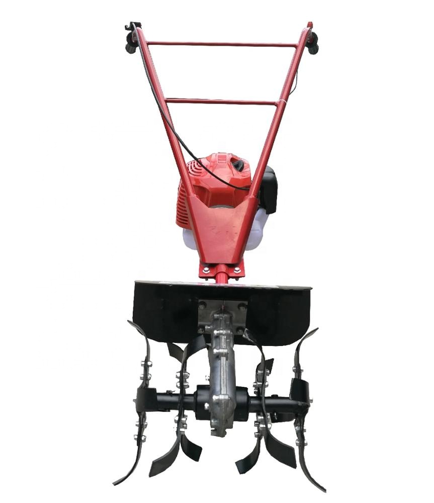 Soil Tilling Cultivator - Mesin Pengolah Tanah Mini Rotary Tiller