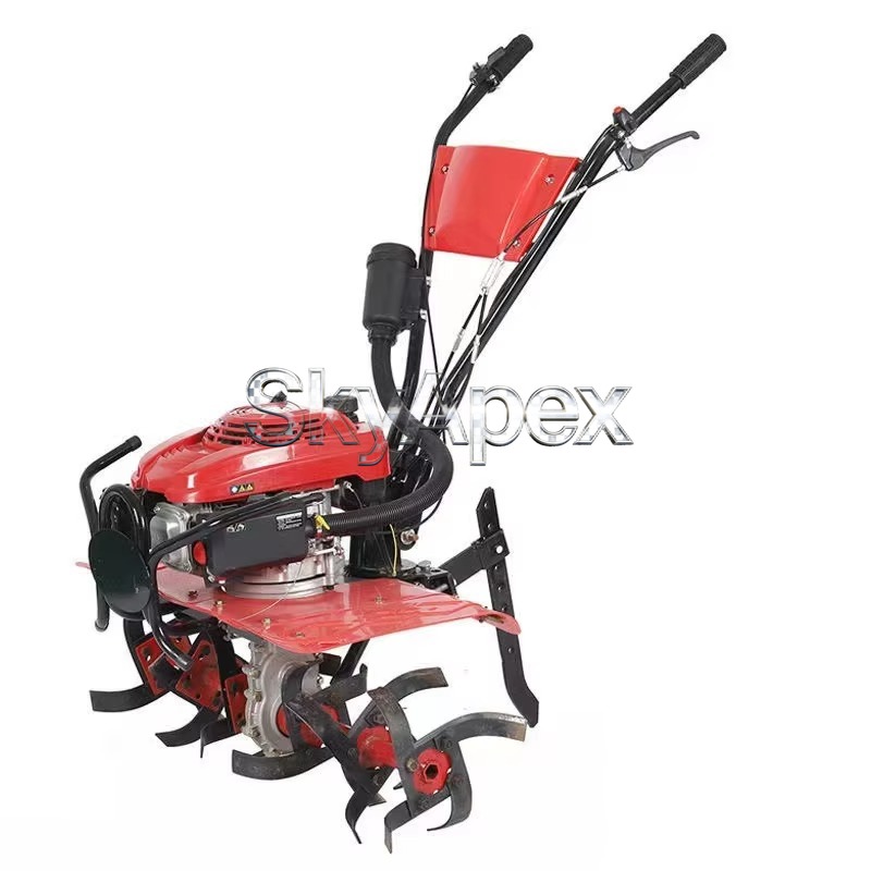 Soil Tilling Cultivator - Kultivator Mini Empat Tak Multifungsi untuk