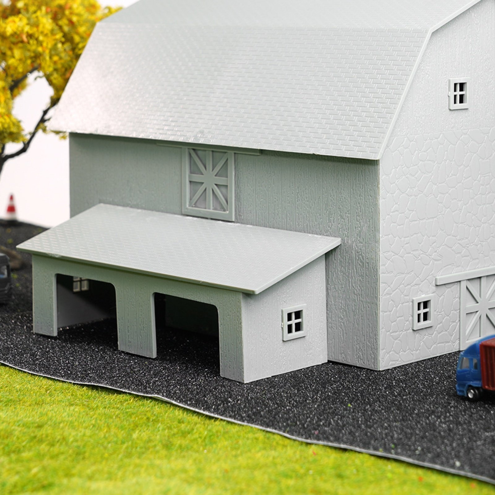 Farming A - Model Bangunan Pertanian 1:87, Model Gudang