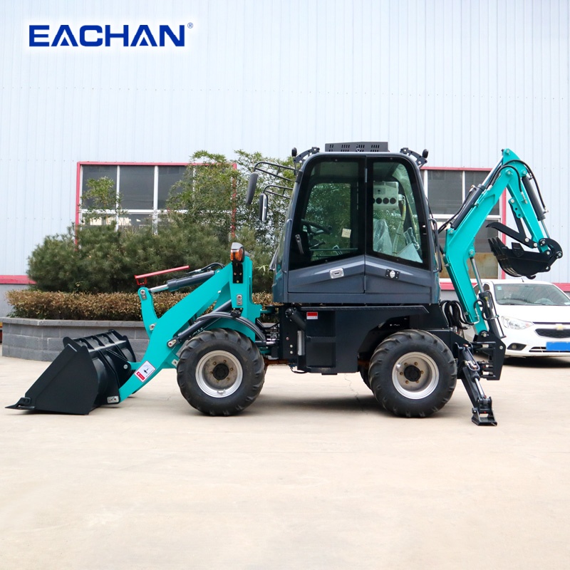 Agriculture Farming Products - Produk Unggulan Bersertifikat CE, Backhoe Loader,