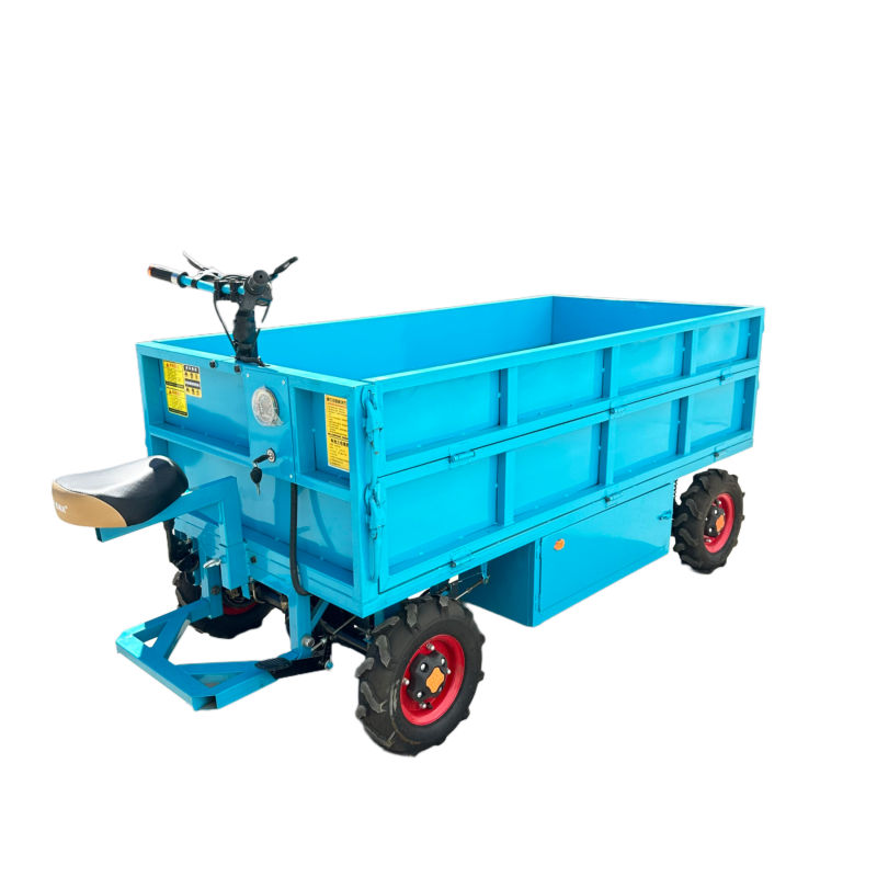 Agriculture.Farming Design - Truk Bak Datar Listrik Mini Stand-Up