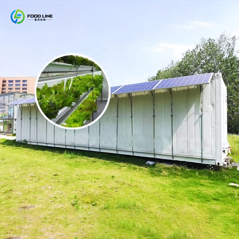 Organic Farming In Agriculture - Kontainer Pertanian Kustom Pintar untuk Budidaya