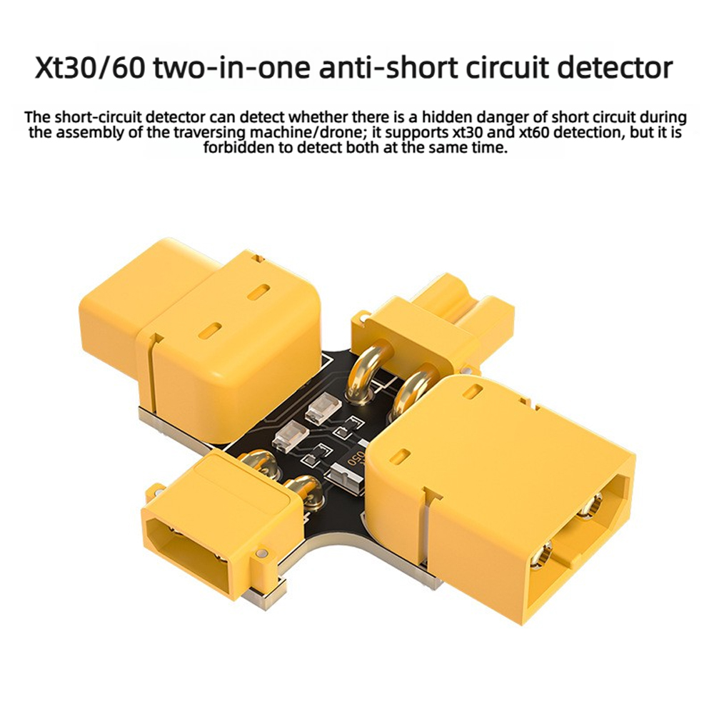Drone Crop Sprayer - Amass Smoke Stopper 1-6S 30V XT30