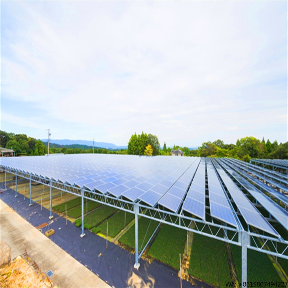 Agriculture.Farming Design - Desain Pembangkit Listrik Tenaga Surya Komersial