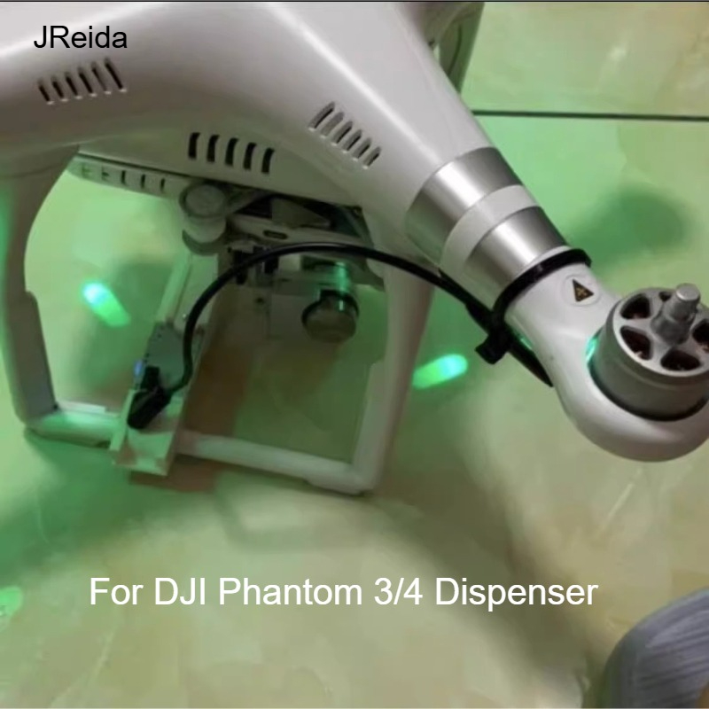Drone Crop Sprayer - Drone Dropper Ringan dengan Kontrol Sensor