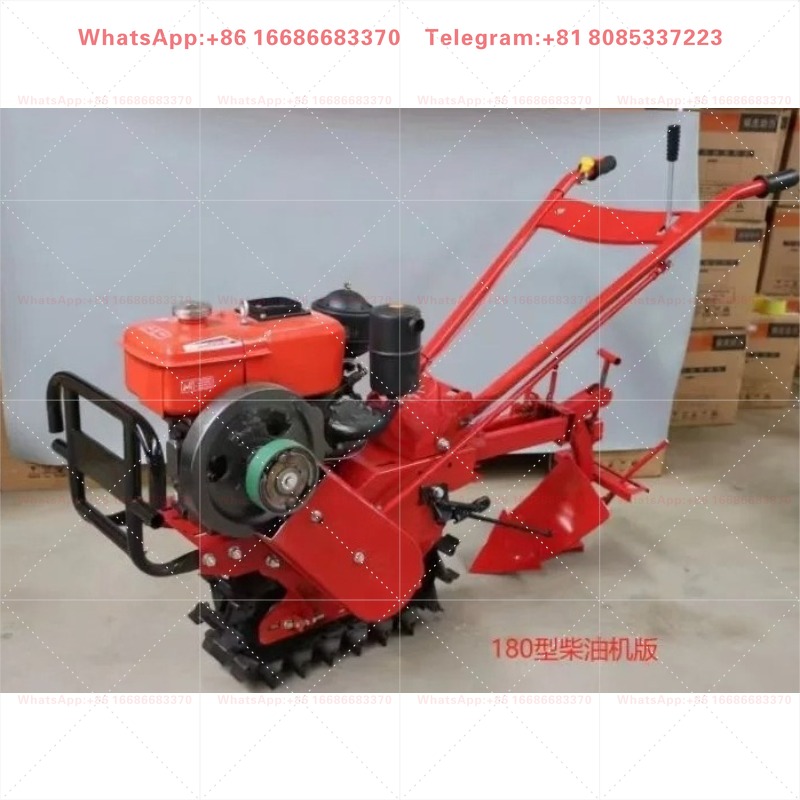 Soil Tilling Cultivator - Alat Pengolah Tanah Mini Bermesin Diesel