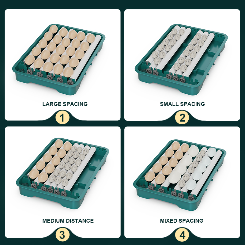 Quail Egg Incubator - Inkubator Telur Otomatis Penuh untuk Ayam,