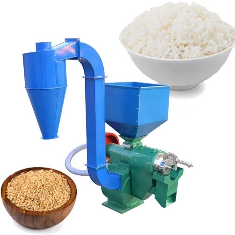 Agriculture Farming Products - Mesin Pengolah Biji-bijian Pertanian Rice Miller,