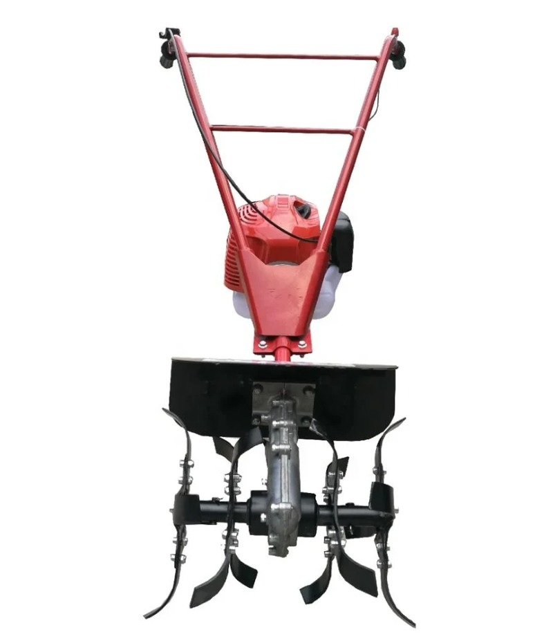Soil Tilling Cultivator - Mesin Pengolah Tanah Mini Rotary Tiller