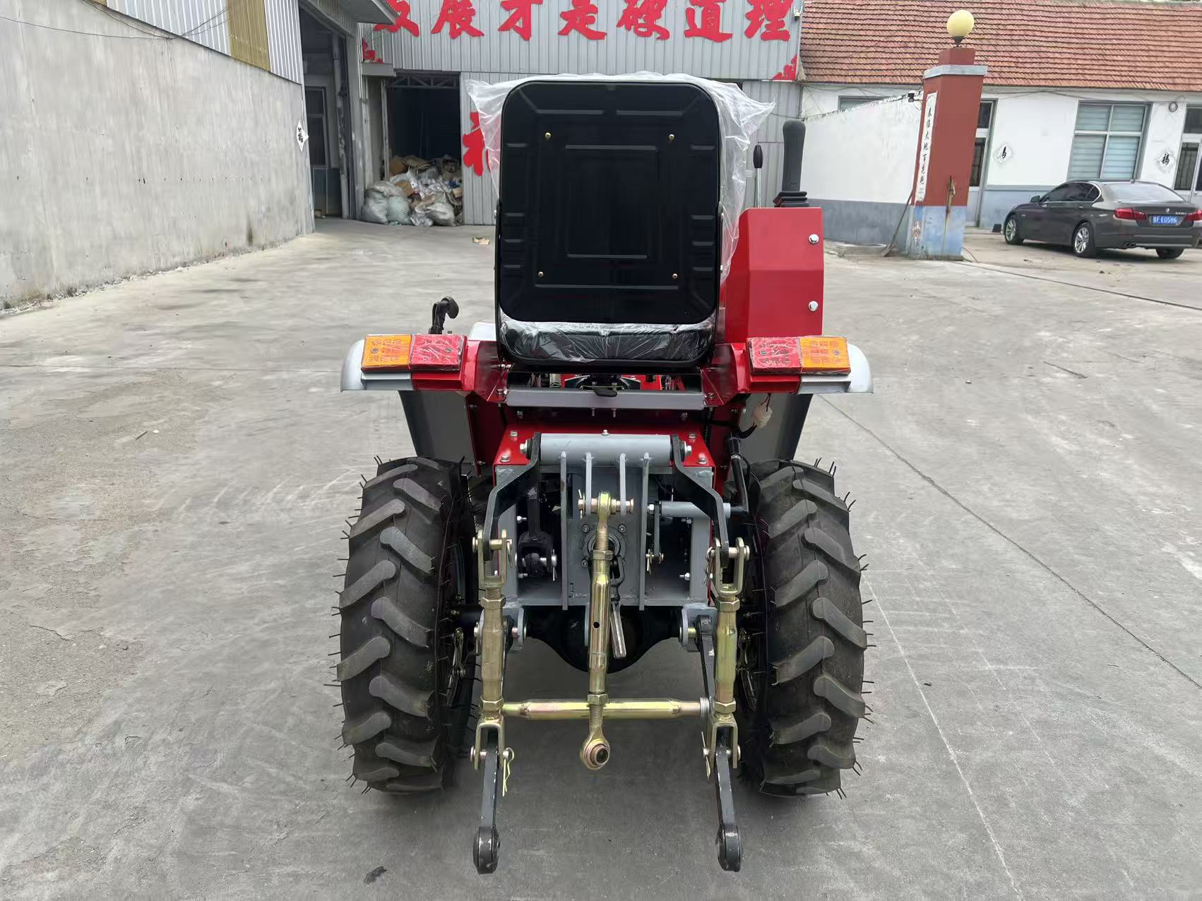 Agriculture.Farming Design - Traktor Pertanian Roda Desain Baru Anti-Selip,