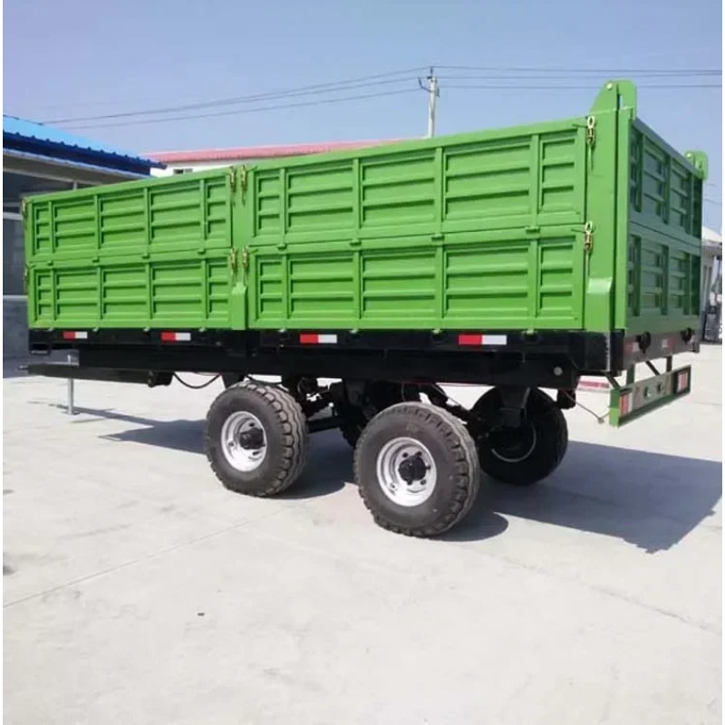 Tandem Axles 4 Roda 10 Ton Tra - Organic Farming In Agriculture ulasan dan harga
