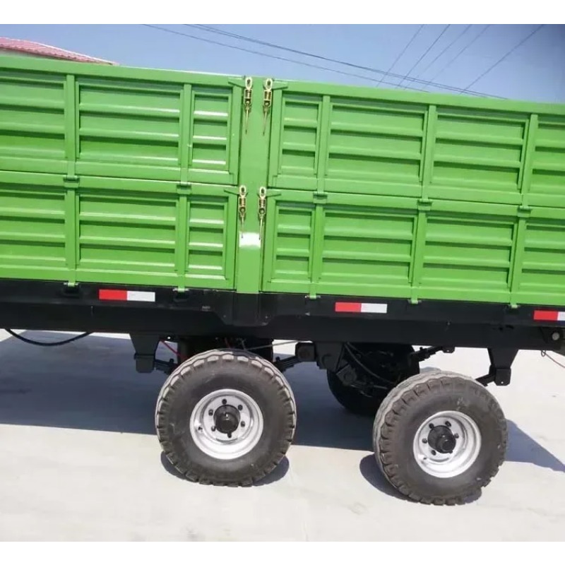 Tandem Axles 4 Roda 10 Ton Tra - Organic Farming In Agriculture ulasan dan harga