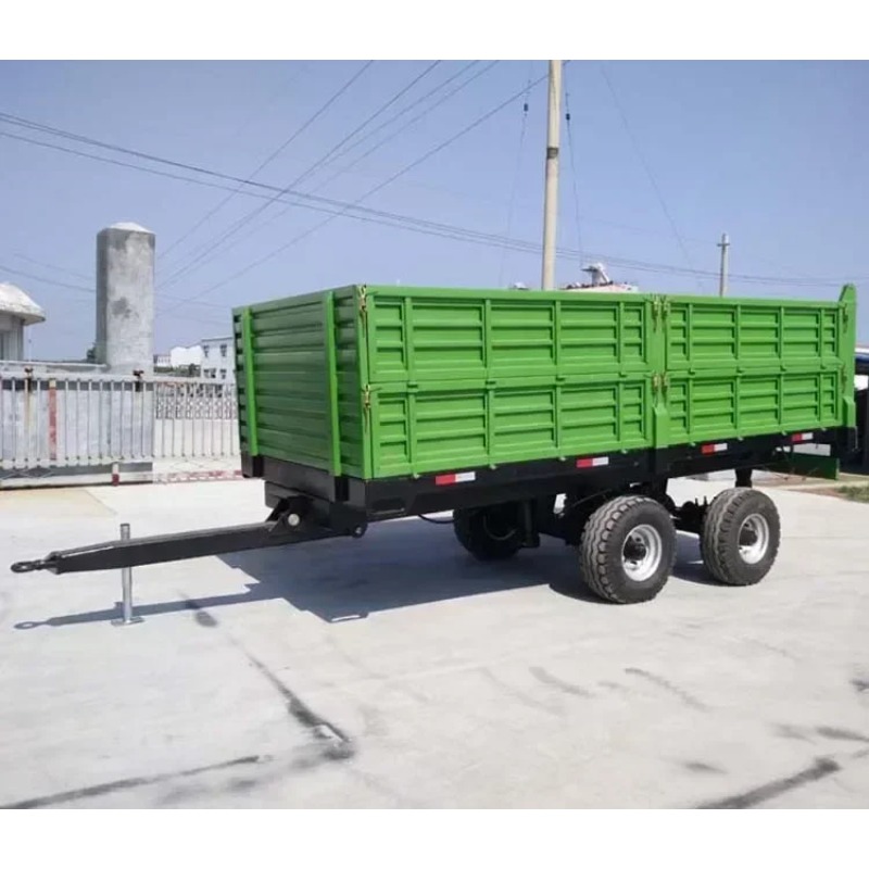 Tandem Axles 4 Roda 10 Ton Tra - Organic Farming In Agriculture ulasan dan harga