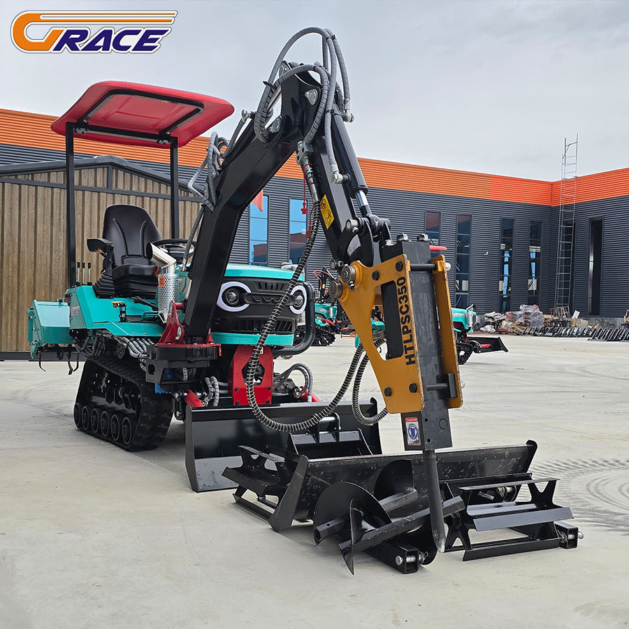 Traktor Multiguna yang Dapat D - Agriculture Farming Products ulasan dan harga