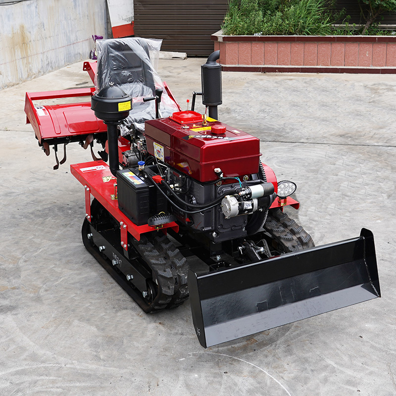 Penggarap Kebun Listrik Berten - Soil Tilling Cultivator ulasan dan harga