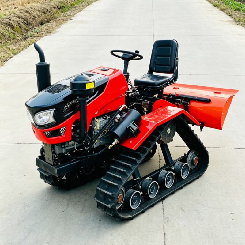 Mesin Pengolah Tanah Pertanian - Soil Tilling Cultivator ulasan dan harga