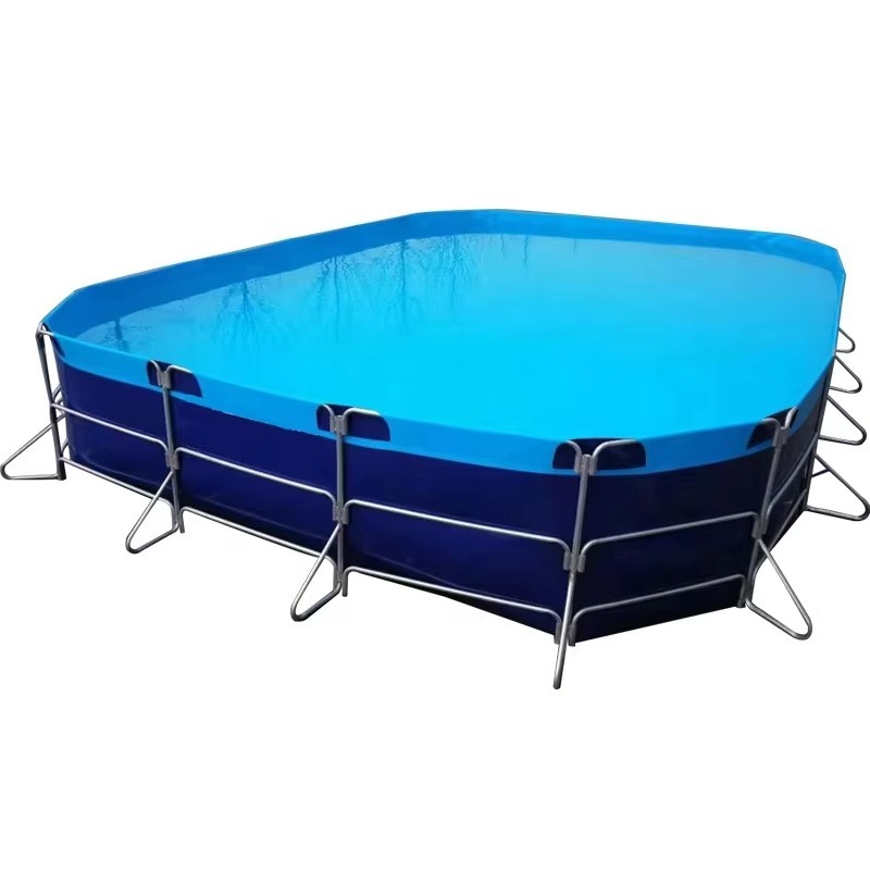 Kolam Ikan Bulat PVC Desain Ba - Agriculture.Farming Design ulasan dan harga