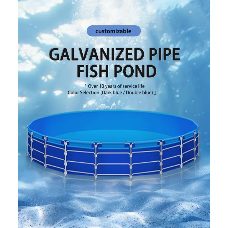Kolam Ikan Bulat PVC Desain Ba - Agriculture.Farming Design ulasan dan harga