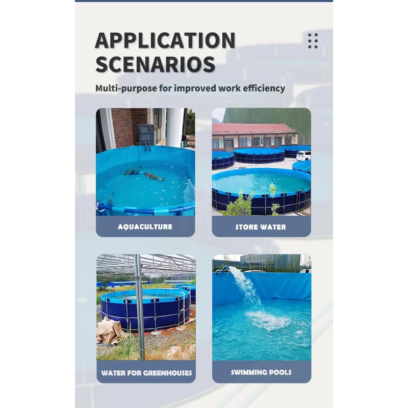 Kolam Ikan Bulat PVC Desain Ba - Agriculture.Farming Design ulasan dan harga