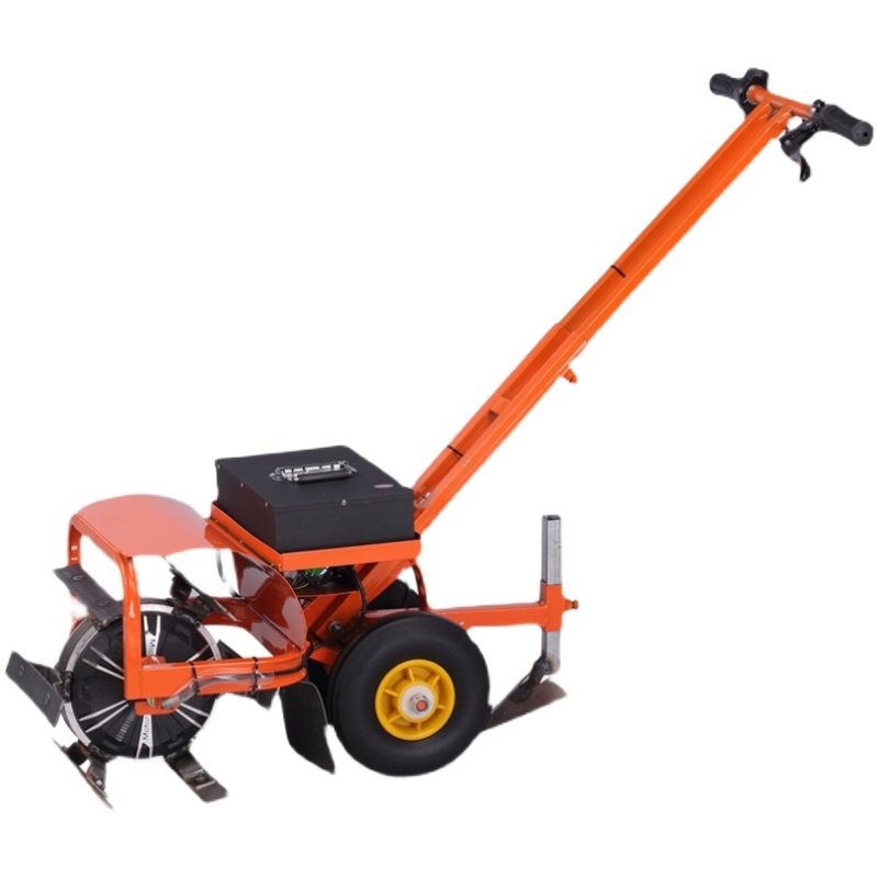 Penggaruk Rumput Listrik Tanpa - Soil Tilling Cultivator ulasan dan harga