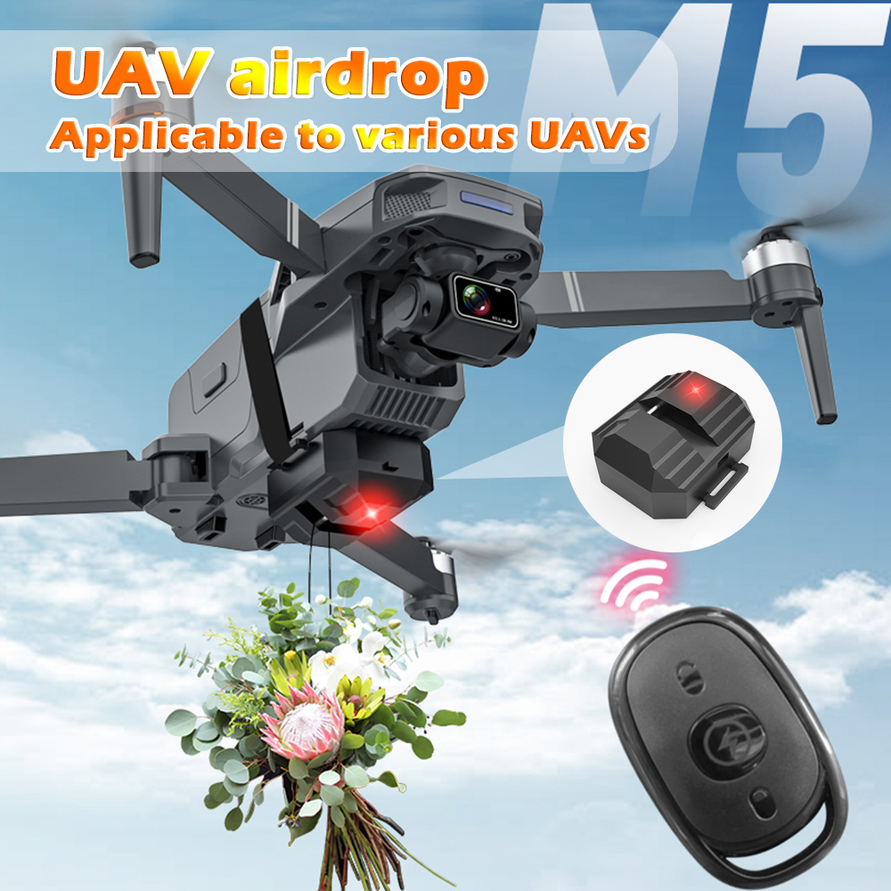 Sistem pelempar Airdrop Drone  - Drone Crop Sprayer ulasan dan harga