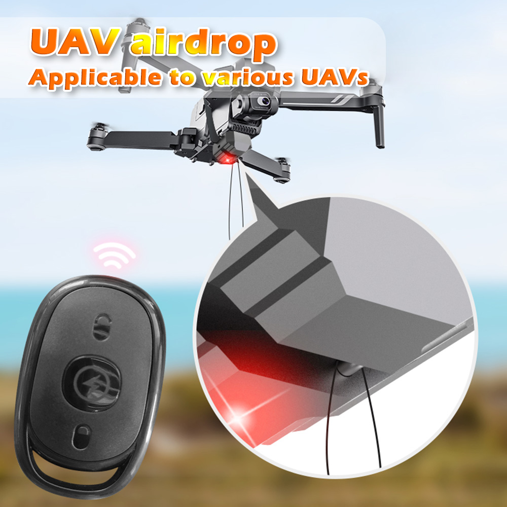 Sistem pelempar Airdrop Drone  - Drone Crop Sprayer ulasan dan harga
