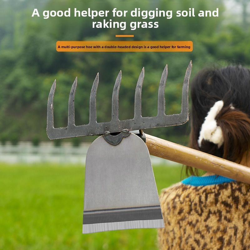 Cangkul dan Garu Pertanian Ser - Soil Tilling Cultivator ulasan dan harga