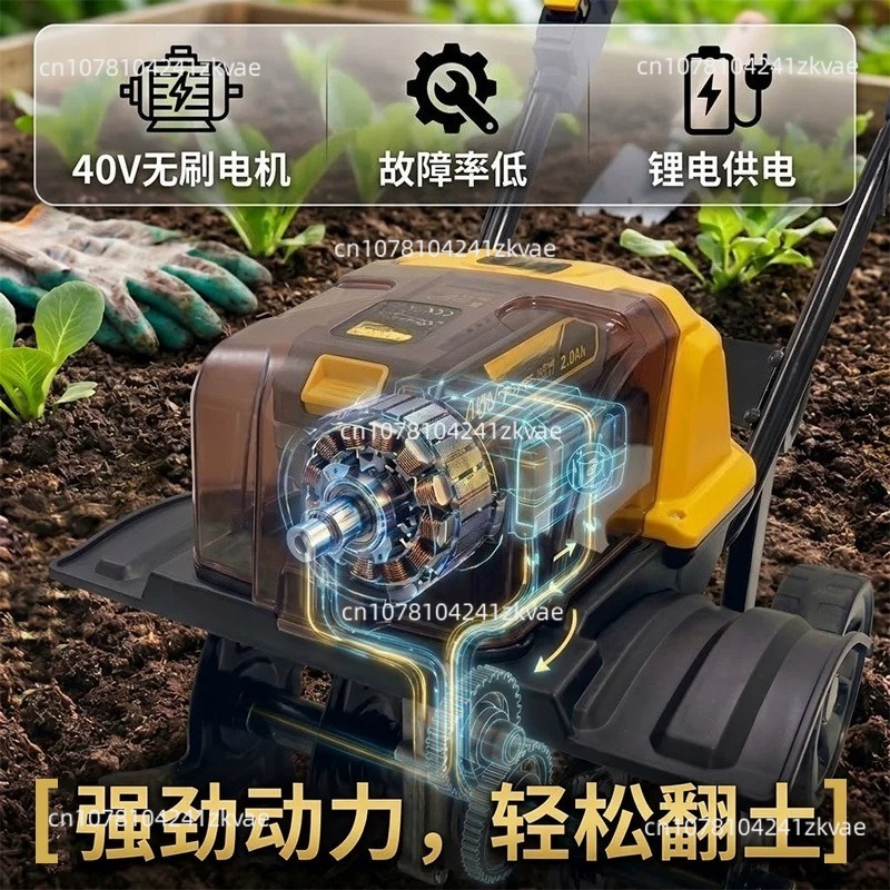 Kultivator Mikro Tanpa Sikat u - Soil Tilling Cultivator ulasan dan harga