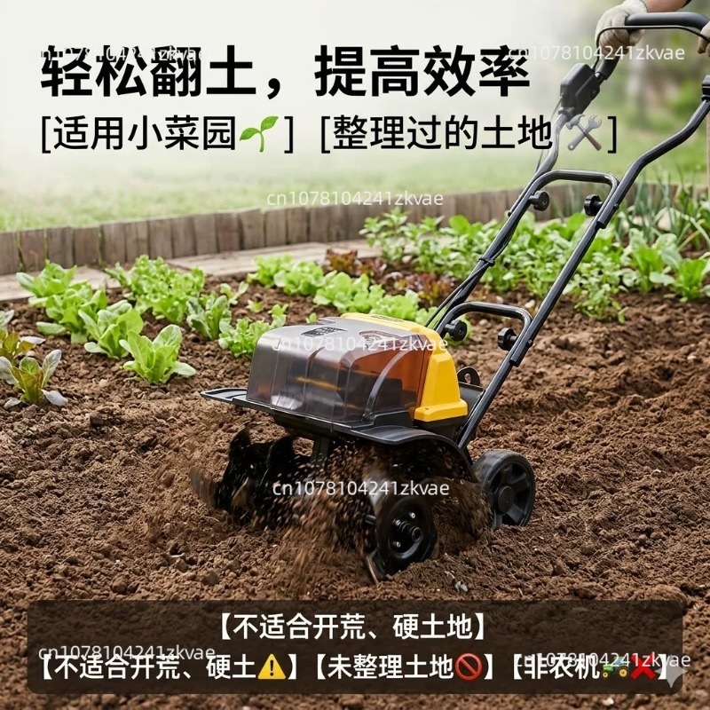 Kultivator Mikro Tanpa Sikat u - Soil Tilling Cultivator ulasan dan harga