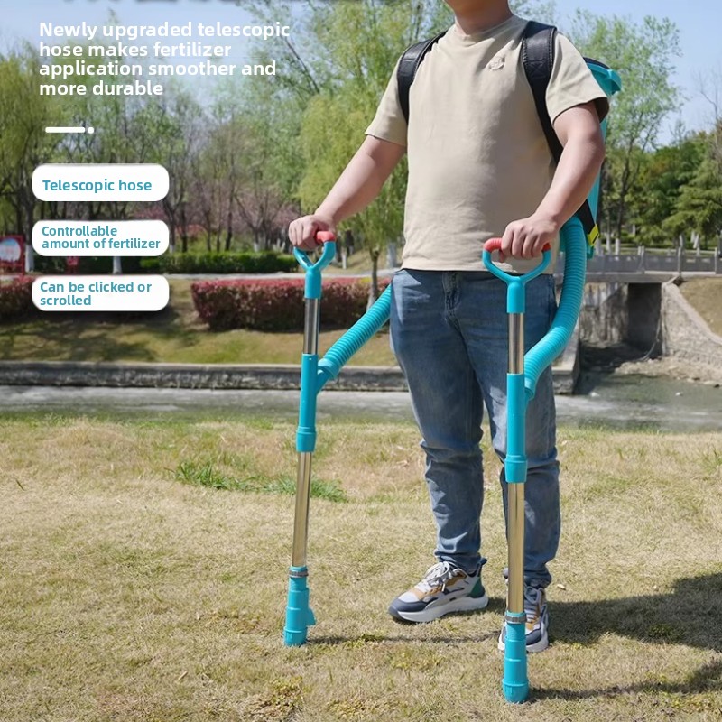 Alat Penebar Pupuk Jagung Manu - Farming Agriculture Tools ulasan dan harga