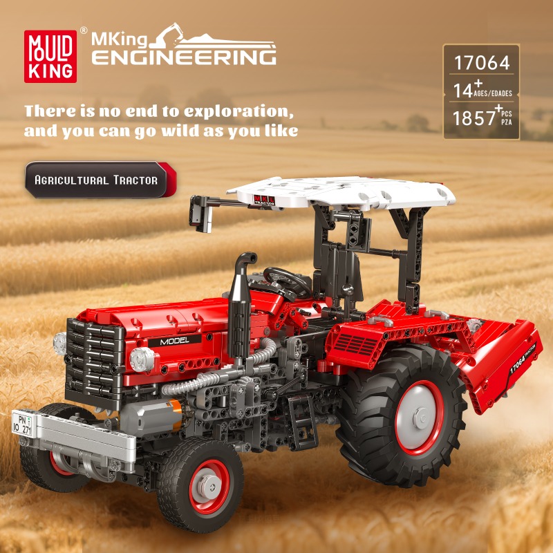 Mould King 17064 1857pcs Model - Is Farming Under Agriculture ulasan dan harga