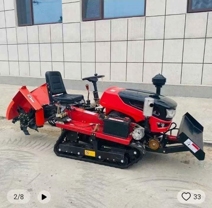 Traktor bajak putar diesel, al - Farming Agriculture Tools ulasan dan harga