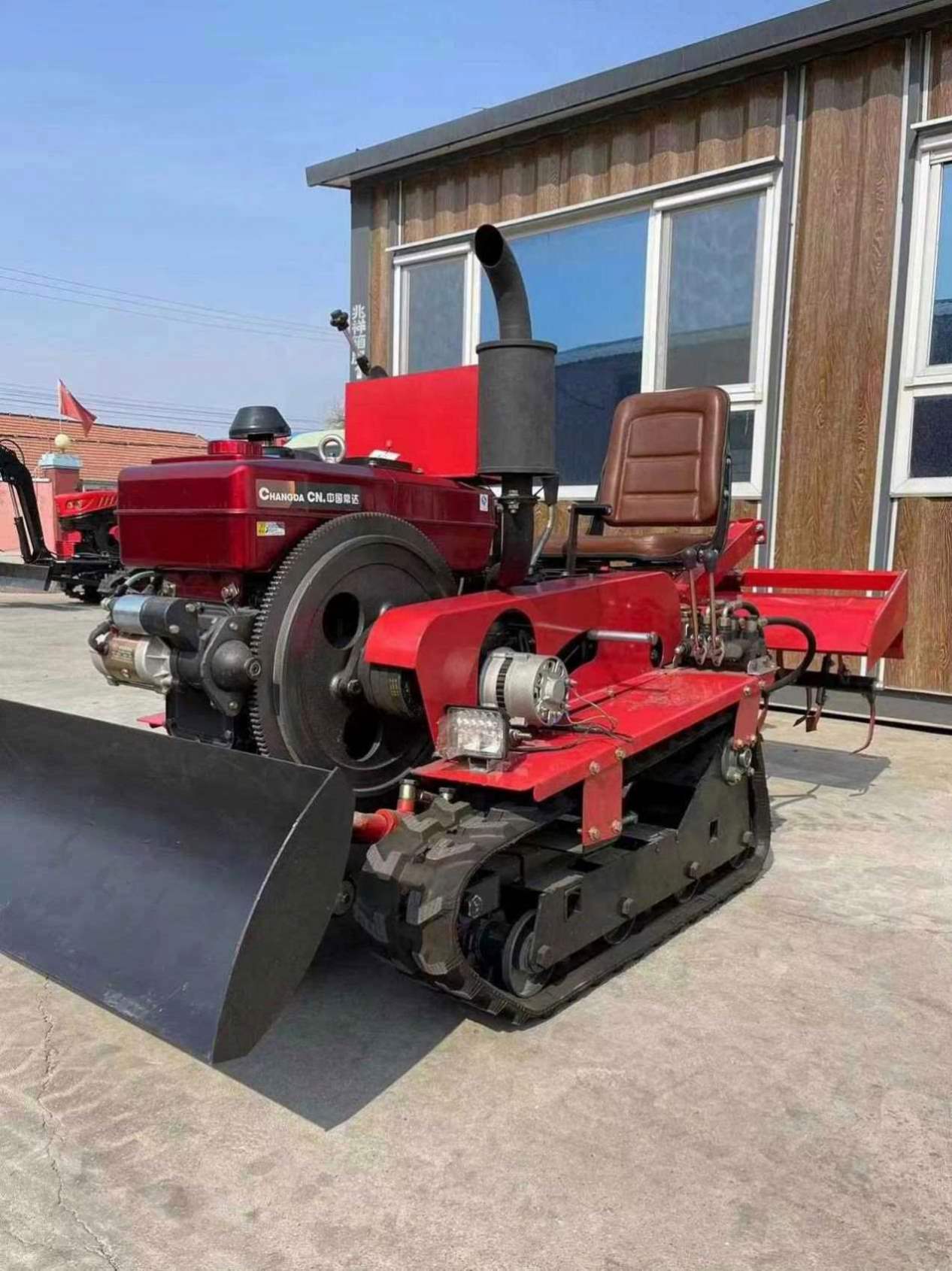 Traktor bajak putar diesel, al - Farming Agriculture Tools ulasan dan harga