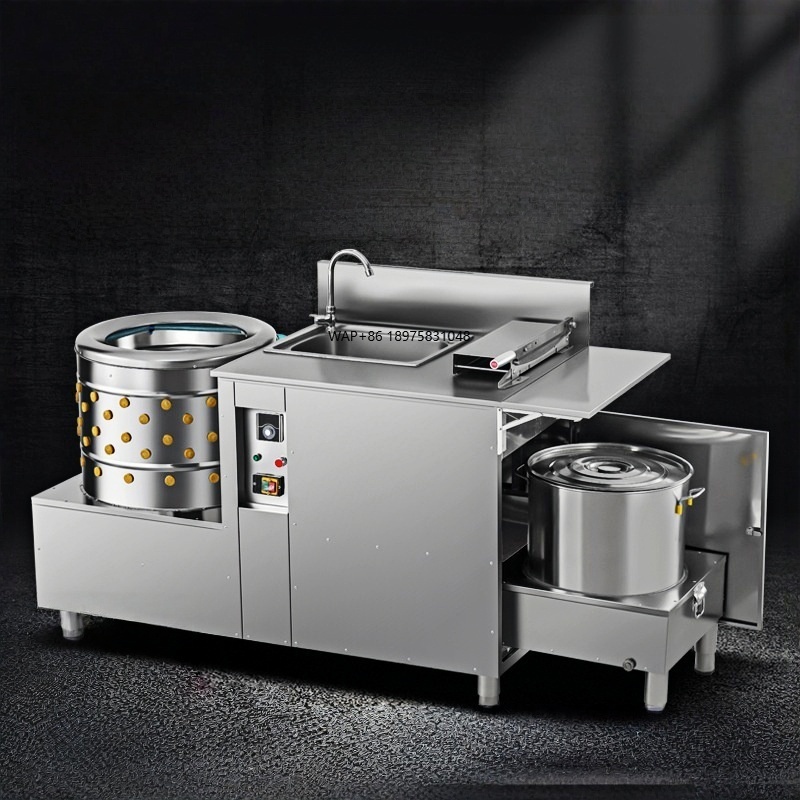 25kg - Mesin Pencabut Bulu Aya - Chicken Plucker Machine ulasan dan harga