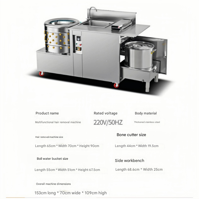 25kg - Mesin Pencabut Bulu Aya - Chicken Plucker Machine ulasan dan harga