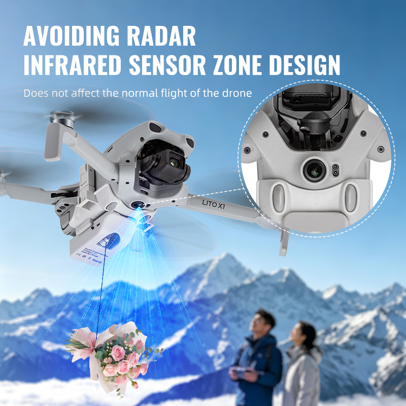 Sistem Airdrop 12KM Untuk DJI  - Drone Crop Sprayer ulasan dan harga