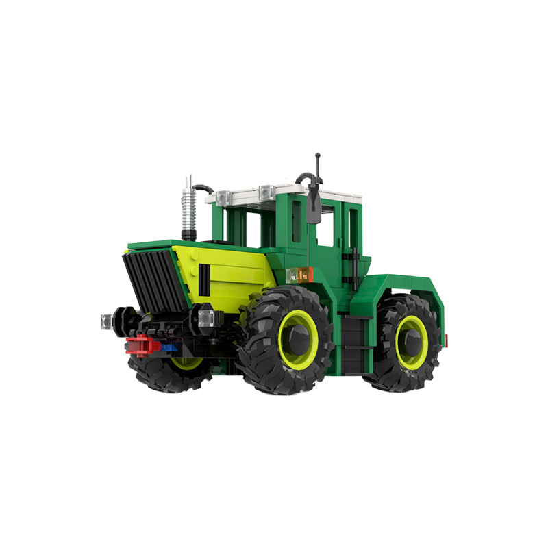 Set Blok Bangunan Traktor Pert - Agriculture Farming Pdf ulasan dan harga