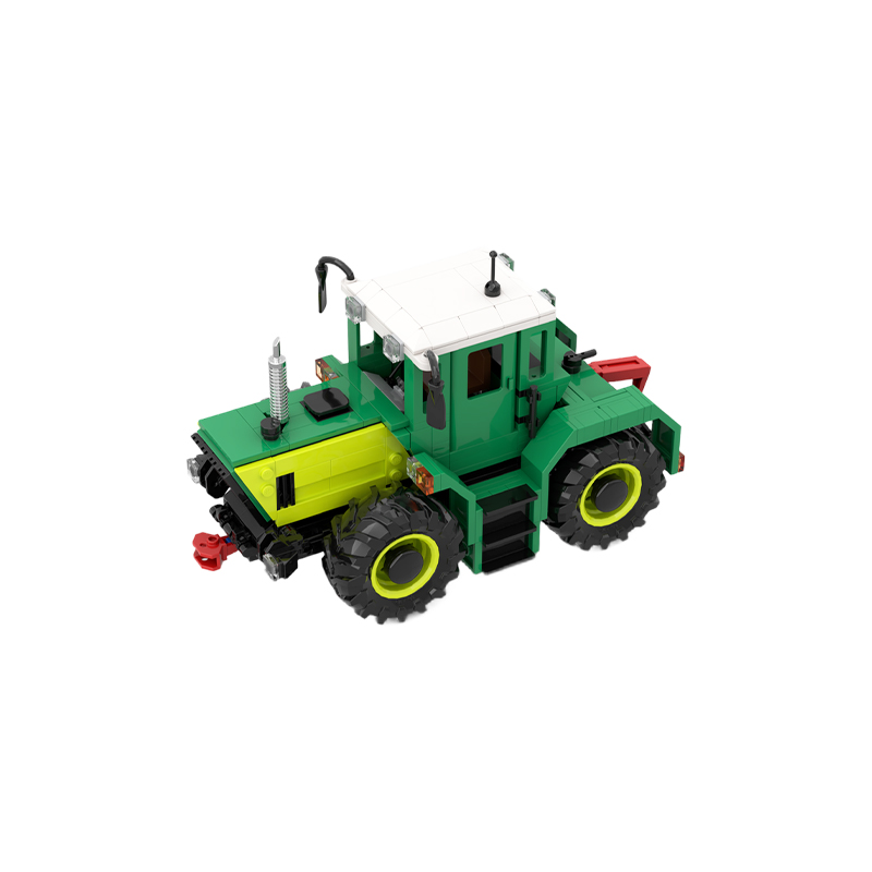 Set Blok Bangunan Traktor Pert - Agriculture Farming Pdf ulasan dan harga